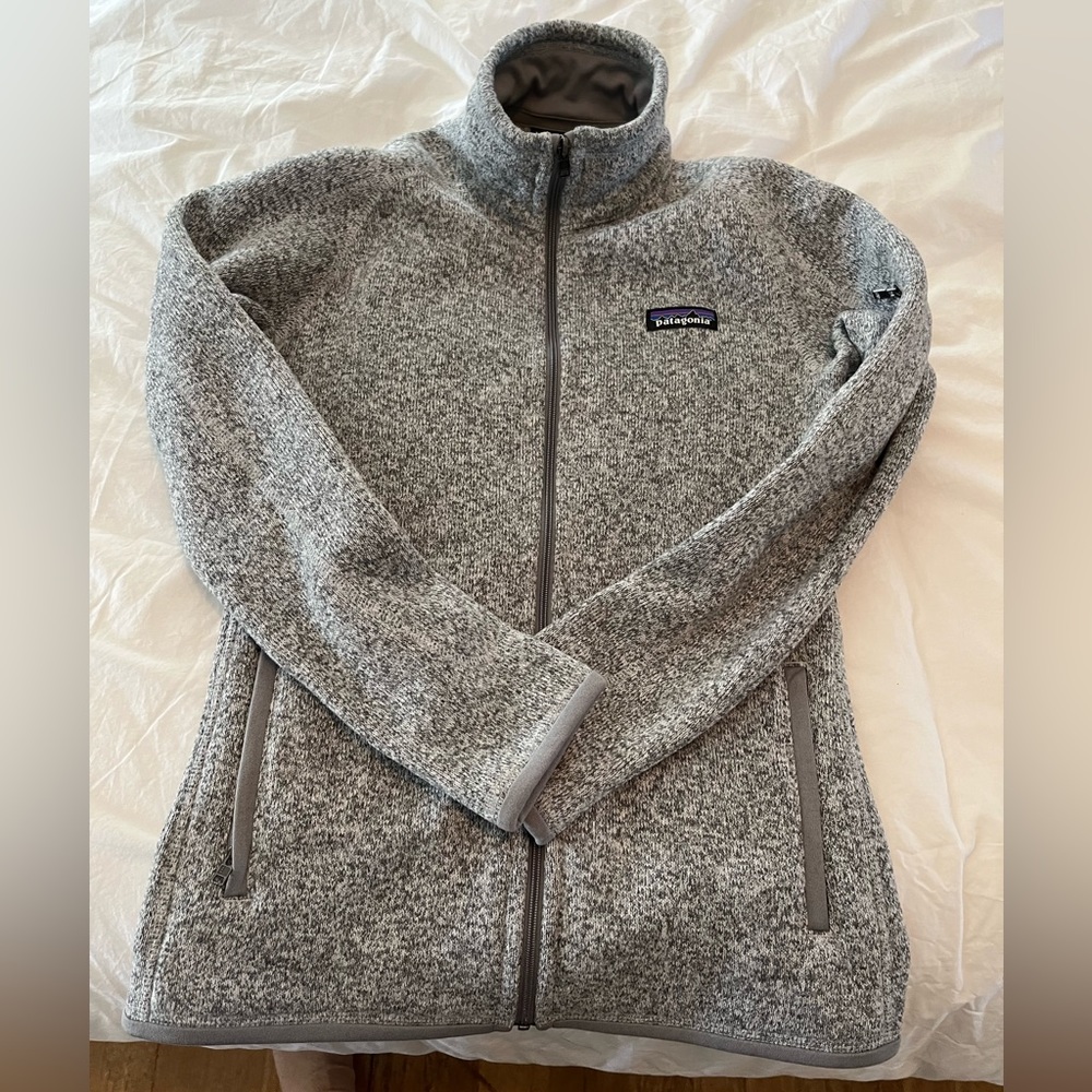 Patagonia zip up cardigan